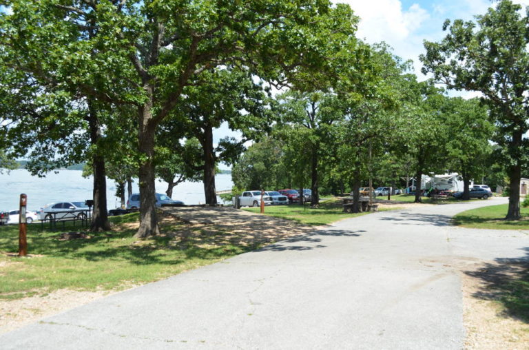 Cherokee Area State Park Grand Lake OK